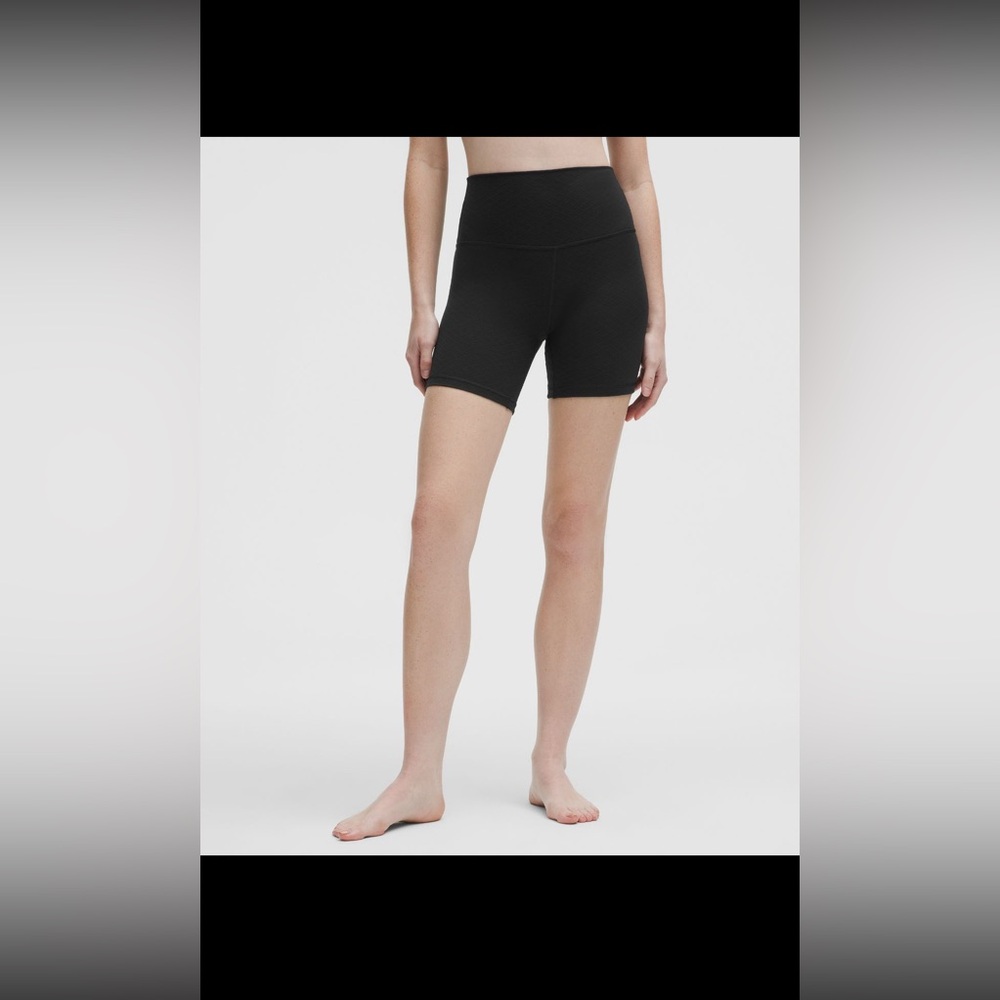 Lululemon Align High Rise Shorts 6” - Picture 3 of 4